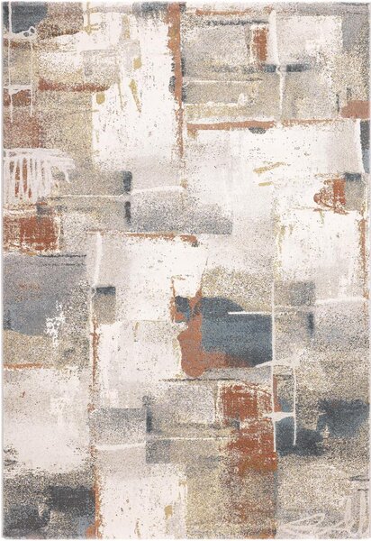 Moderní kusový koberec Ragolle Argentum 63783 9290 Abstraktní béžový vícebarevný Rozměr: 133x195 cm