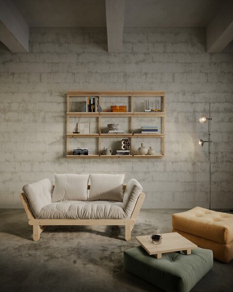 Noční stolky v sadě 2 ks v přírodní barvě Dock – Karup Design