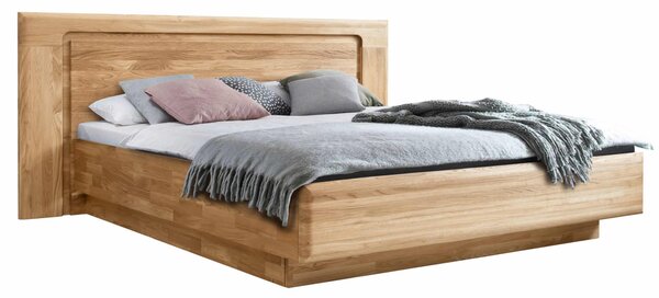 Dubová masivní postel 180x200 Dallas (více variant velikostí)
