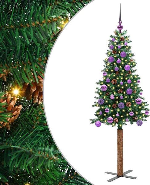 Úzký vánoční stromeček Zelená 150 cm 3394857