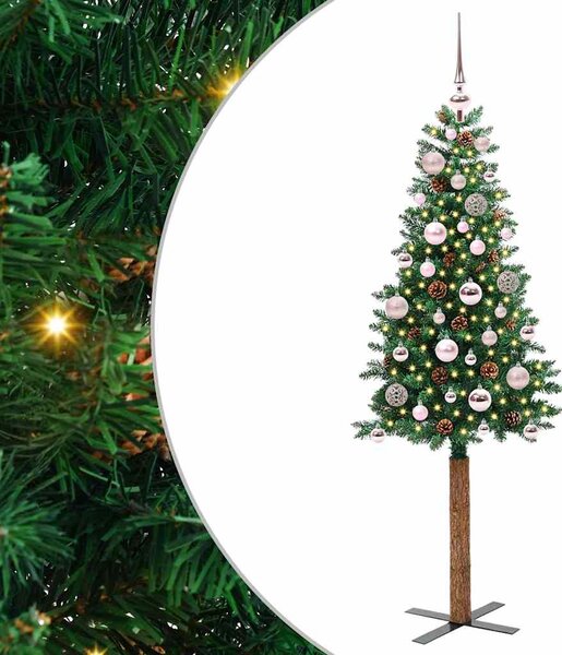 Úzký vánoční stromeček Zelená 150 cm 3394853