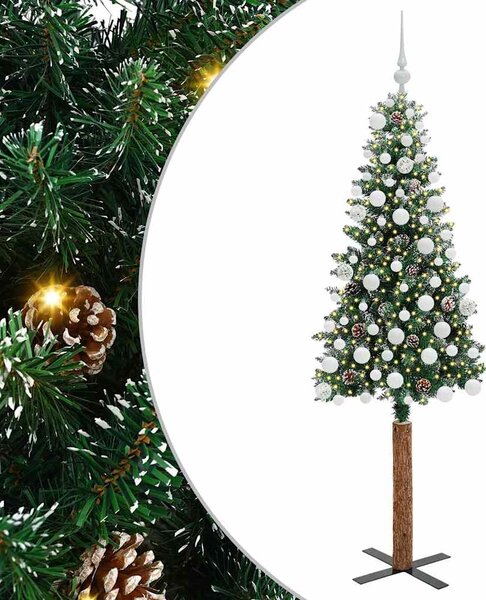 Úzký vánoční stromeček Zelená 180 cm 3394902