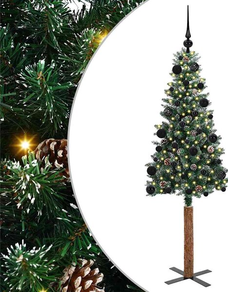 Úzký vánoční stromeček Zelená 150 cm 3394887