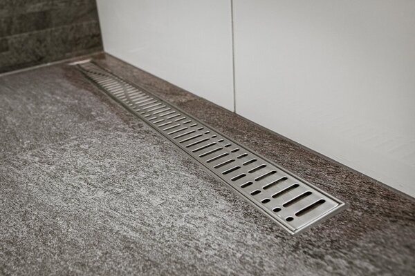 ACO ShowerDrain C rošt odtokového žlábku 78.5 cm ocel 9010.88.62