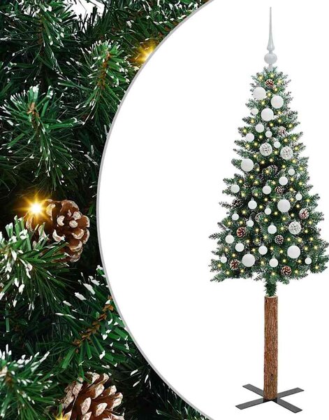 Úzký vánoční stromeček Zelená 150 cm 3394889