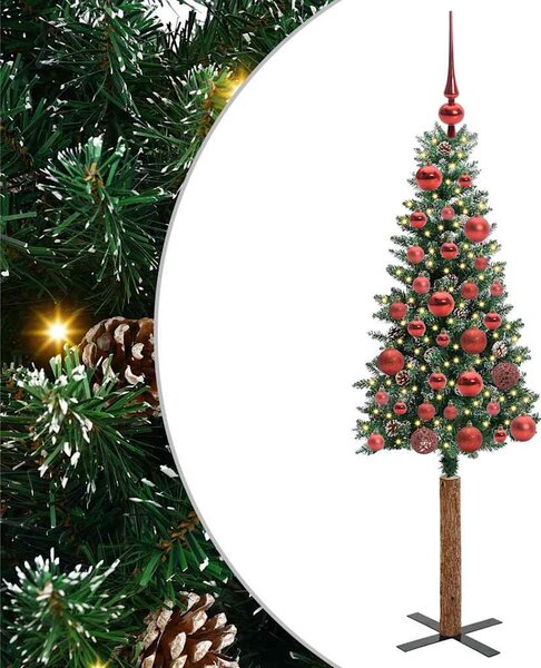 Úzký vánoční stromeček Zelená 150 cm 3394886