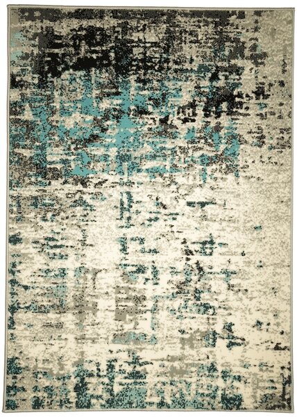 Alfa Carpets Kusový koberec Beton blue - 160x230 cm