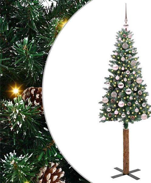 Úzký vánoční stromeček Zelená 150 cm 3394888