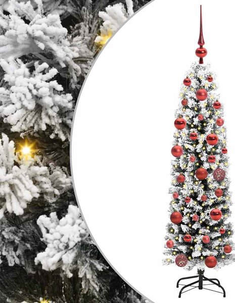 Umělý vánoční stromeček Zelená 150 cm PVC, ocel a plast 3395005