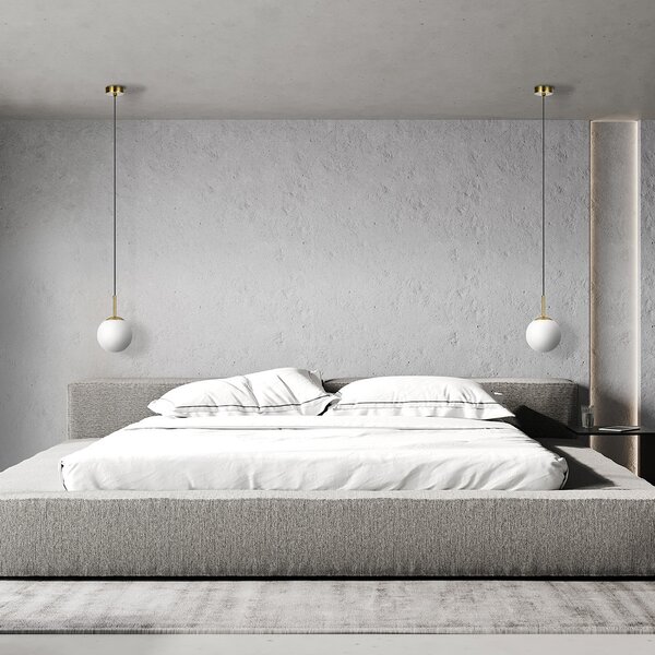 Light Prestige Dorado závěsné svítidlo 1x10 W zlatá LP-002/1P