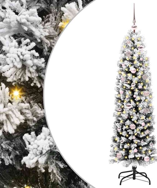 Umělý vánoční stromeček Zelená 150 cm PVC, ocel a plast 3395007