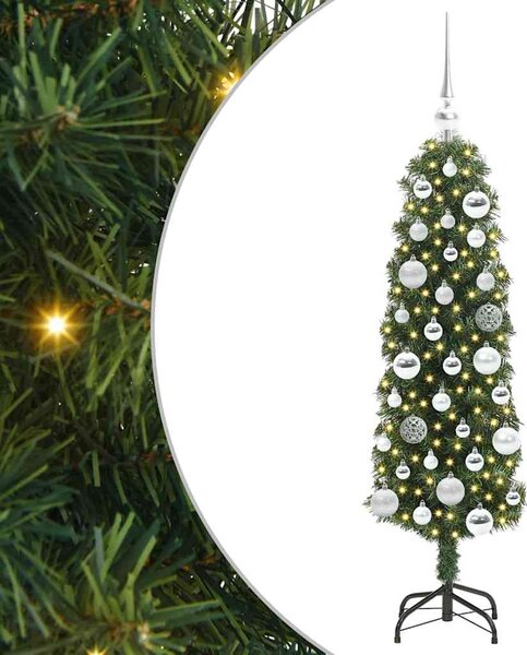 Umělý vánoční stromeček Zelená 120 cm PVC, ocel a plast 3394926
