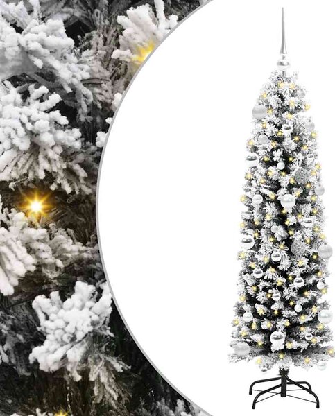 Umělý vánoční stromeček Zelená 150 cm PVC, ocel a plast 3395010