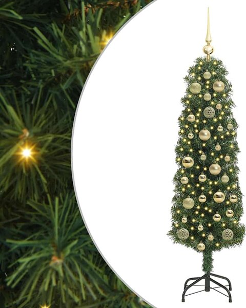 Umělý vánoční stromeček Zelená 120 cm PVC, ocel a plast 3394925