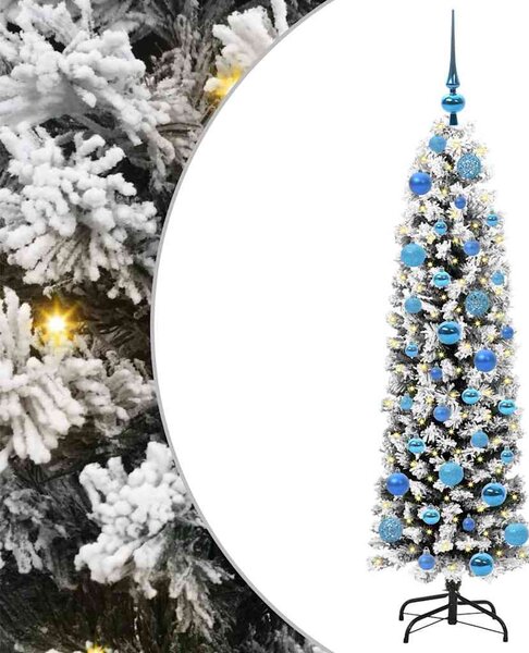 Umělý vánoční stromeček Zelená 150 cm PVC, ocel a plast 3395012
