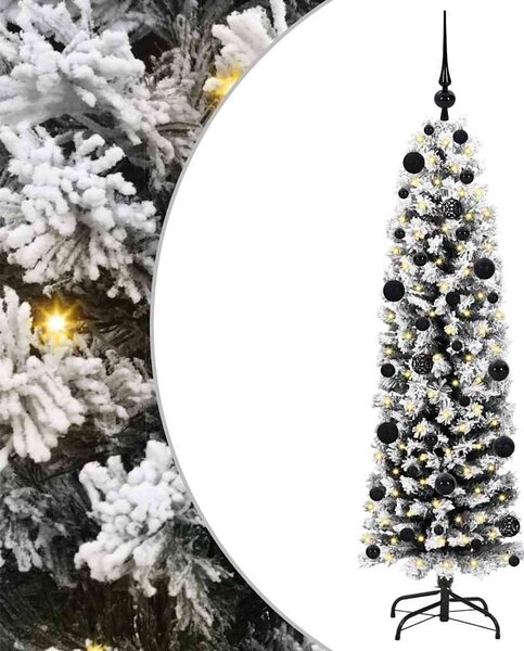 Umělý vánoční stromeček Zelená 150 cm PVC, ocel a plast 3395006
