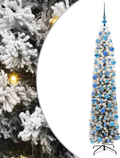 Umělý vánoční stromeček Zelená 180 cm PVC, ocel a plast 3395025