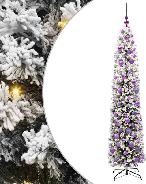 Umělý vánoční stromeček Zelená 180 cm PVC, ocel a plast 3395024