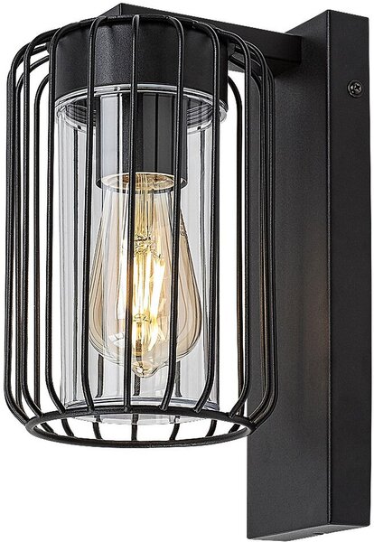 Rabalux Tarpa venkovní nástěnné svítidlo 1x40 W černá 77106