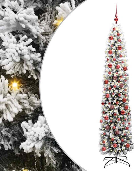 Umělý vánoční stromeček Zelená 180 cm PVC, ocel a plast 3395018