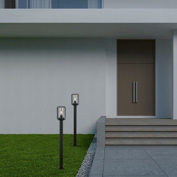 Rabalux Tarpa venkovní stojací lampa 1x40 W černá 77108