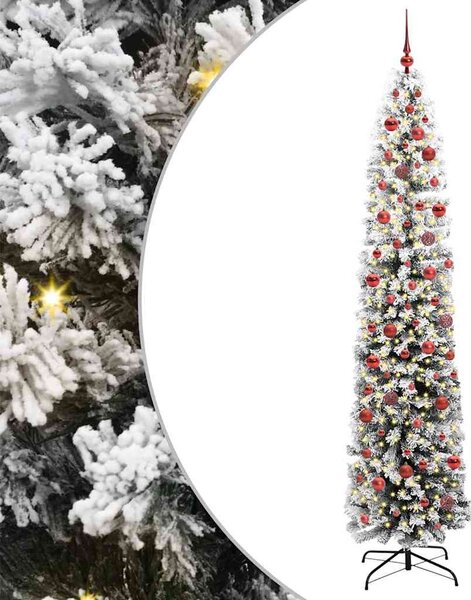 Umělý vánoční stromeček Zelená 240 cm PVC, ocel a plast 3395044