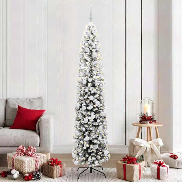 Umělý vánoční stromeček Zelená 210 cm PVC, ocel a plast 3395034
