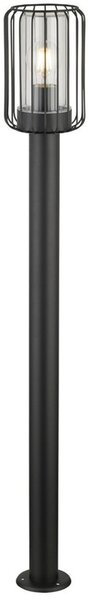 Rabalux Tarpa venkovní stojací lampa 1x40 W černá 77108