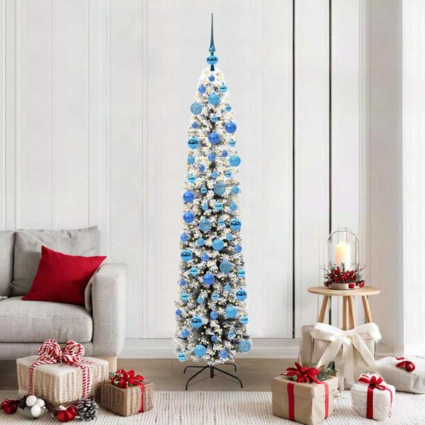 Umělý vánoční stromeček Zelená 180 cm PVC, ocel a plast 3395025