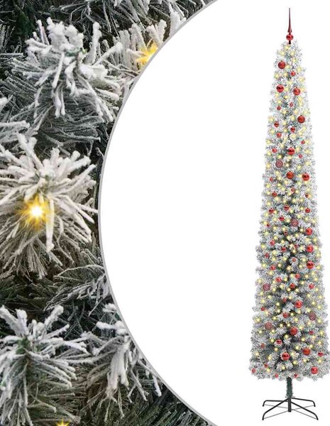Umělý vánoční stromeček Zelená 300 cm PVC, ocel a plast 3395062