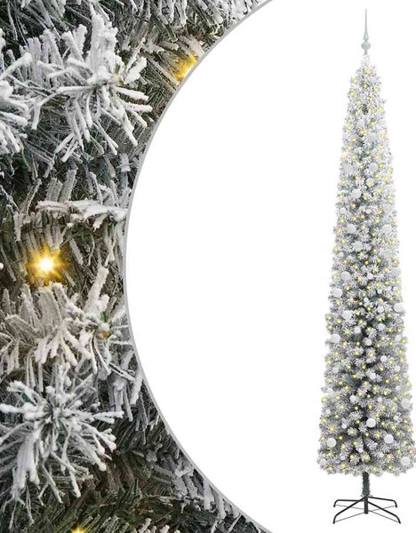 Umělý vánoční stromeček Zelená 300 cm PVC, ocel a plast 3395065