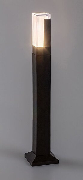 Rabalux Darvas venkovní stojací lampa 1x7 W černá 77128