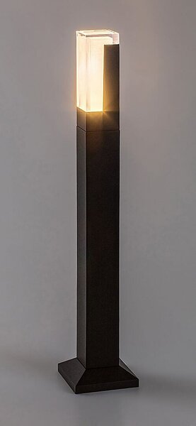 Rabalux Darvas venkovní stojací lampa 1x7 W černá 77128