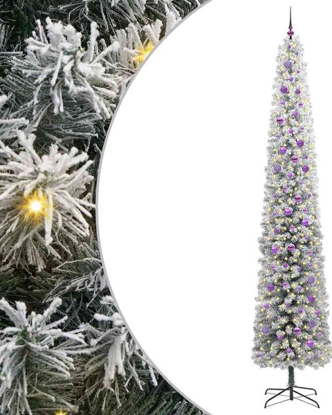 Umělý vánoční stromeček Zelená 300 cm PVC, ocel a plast 3395068