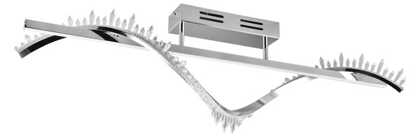 STROPNÍ LED SVÍTIDLO, 100/26/29 cm Ambiente - Stropní svítidla