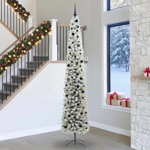 Umělý vánoční stromeček Zelená 300 cm PVC, ocel a plast 3395063
