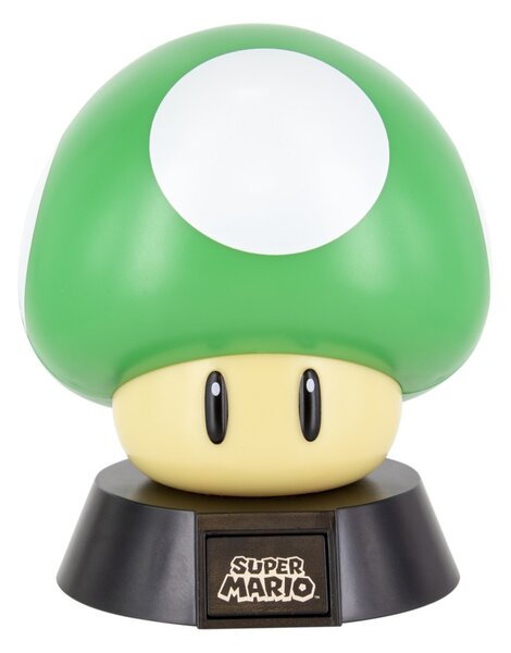 Super Mario Bros. Icon Light Super Mario - Houba zelená