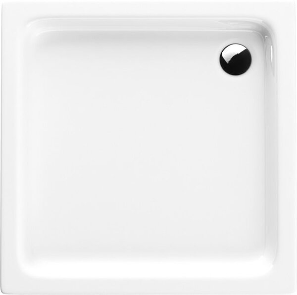 Schedpol Grando Plus čtvercová sprchová vanička 70x70 cm bílá 3.0121