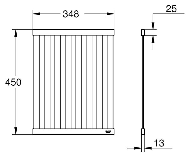 Grohe odkapávač 40856DL0