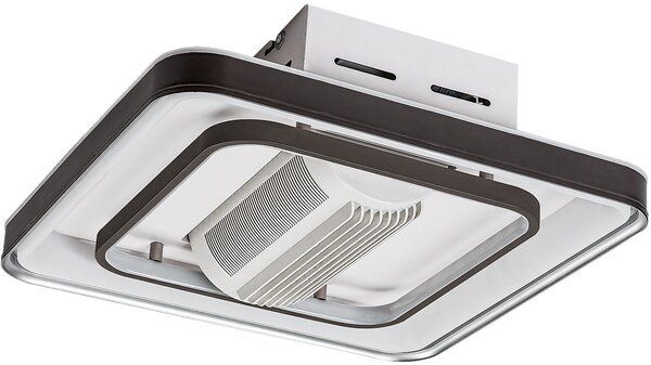 Rabalux Aireon stropní ventilátor se světlem 1x50 W bílá-černá 71341