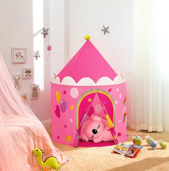 Dětský stan Princess LPT04PY - Výprodej