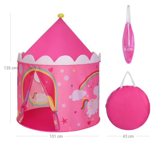 Dětský stan Princess LPT04PY - Výprodej