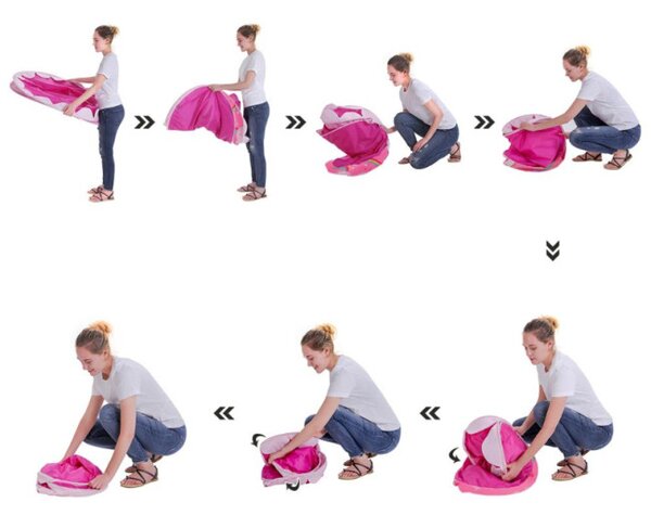 Dětský stan Princess LPT04PY - Výprodej