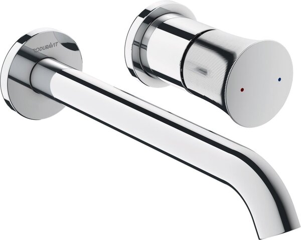 Duravit White Tulip umyvadlová baterie pod omítku chrom WT1070004010