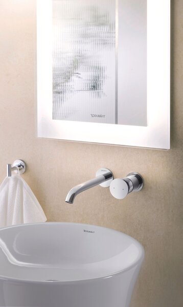 Duravit White Tulip umyvadlová baterie pod omítku chrom WT1070004010