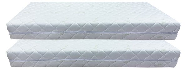 Bazyl.cz Matrace MONAKO 7zón 24CM AKCE 1+1 - 80x200cm