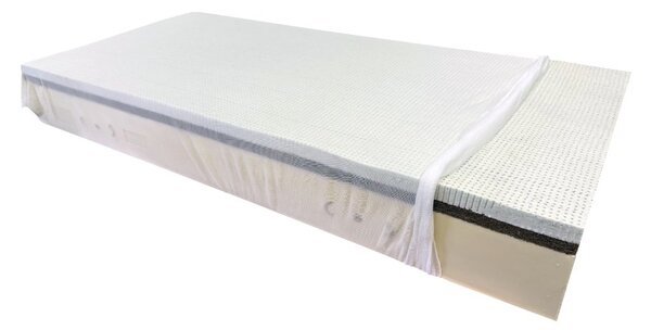 Bazyl.cz Matrace APOLLO 100% přírodní LATEX + KOKOS 7 zón 27cm - 90x200cm
