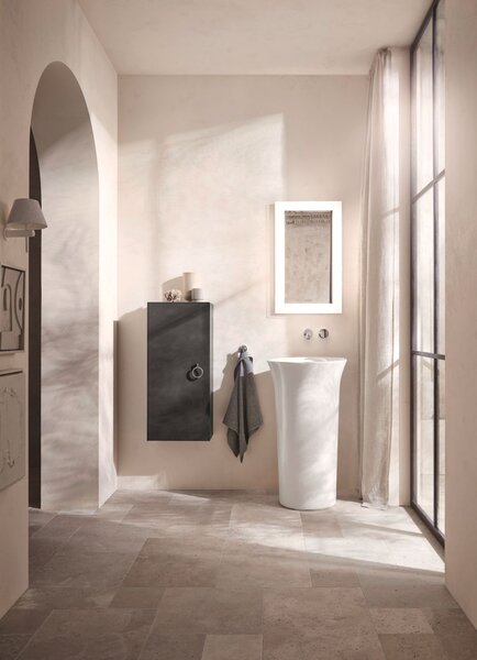 Duravit White Tulip umyvadlová baterie pod omítku chrom WT1070004010