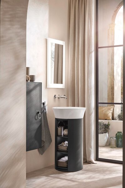 Duravit White Tulip umyvadlová baterie pod omítku chrom WT1070004010