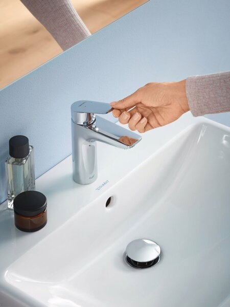 Duravit No. 1 umyvadlová baterie stojící chrom N11020001010
